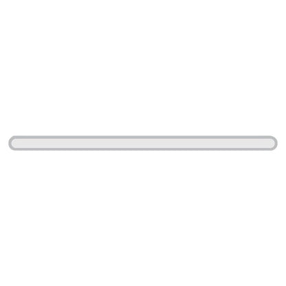 Nordic Minimalist Strip Three-color Light LED Bedside Living Room Background Wall Lamp