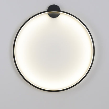 Nordic Minimalist Wiring Free Trichromatic Dimming Creative Atmosphere Wall Lamp