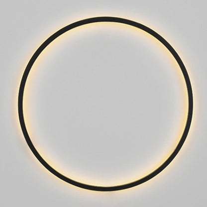 Nordic Minimalist Wiring Free Trichromatic Dimming Creative Atmosphere Wall Lamp