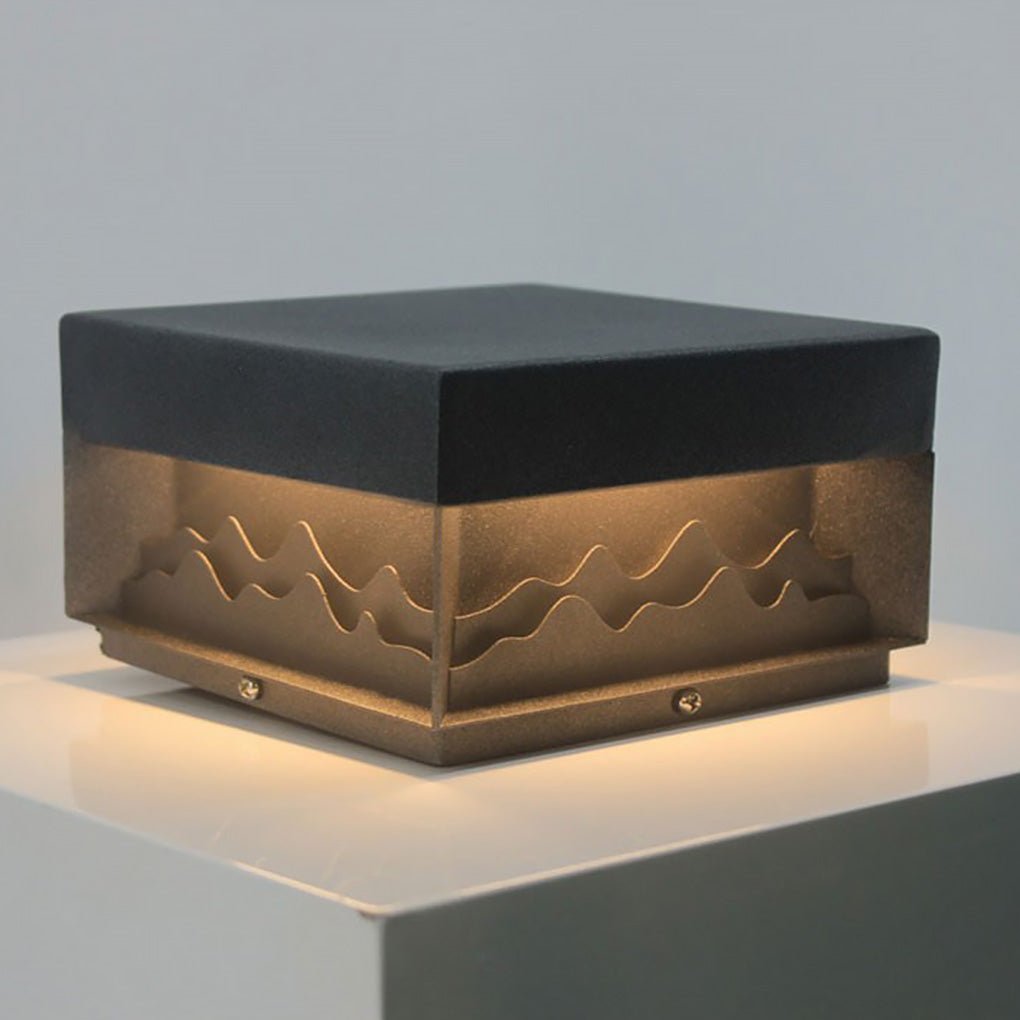 Outdoor Energy-saving Waterproof Garden Lamp Post Lamp Landscape Lighting