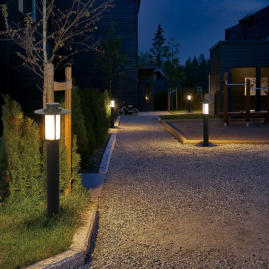 Outdoor Minimalist Waterproof LED Landscape Decorative Lighting for Courtyard Garden