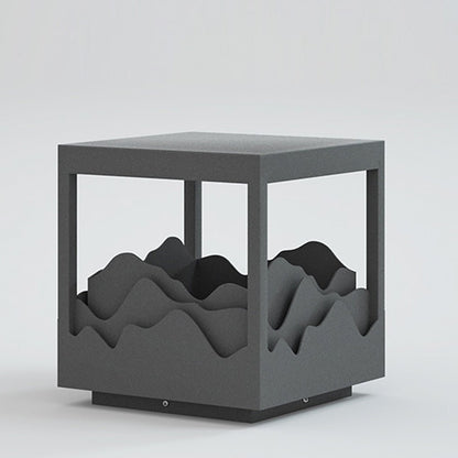 Outdoor Waterproof LED Courtyard Atmosphere Lamp Three-dimensional Landscape Design Courtyard Lamp