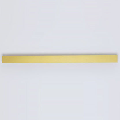 Outdoor Waterproof Rust-proof Minimalist Strip LED Wall Sconces Garden Light