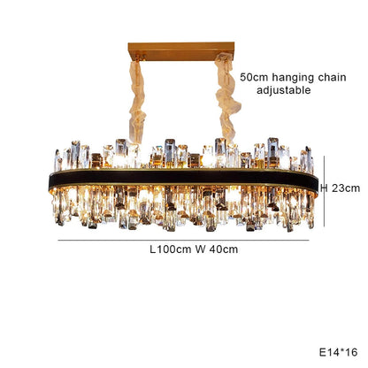Calvi Modern Dining Room Chandelier