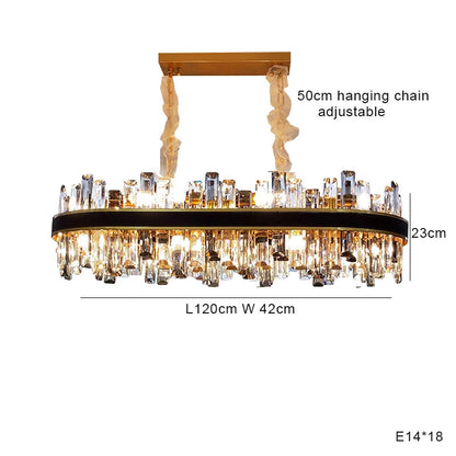 Calvi Modern Dining Room Chandelier