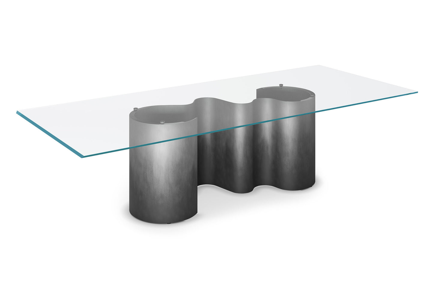 Papel Glass Dining Table - 118 In