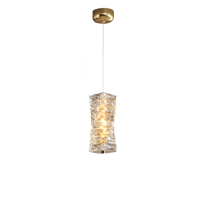 Bacci Crystal Pendant Light Fixture