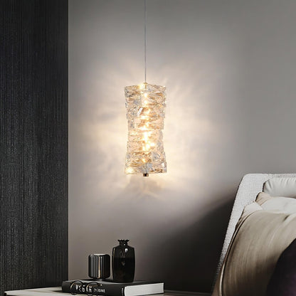 Bacci Crystal Pendant Light Fixture