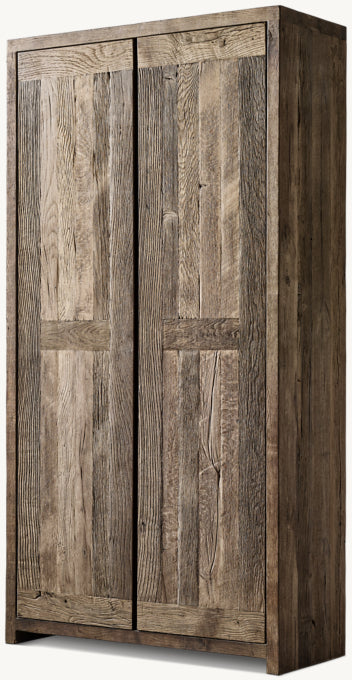 Reclaimed Rustic Oak Cabinet