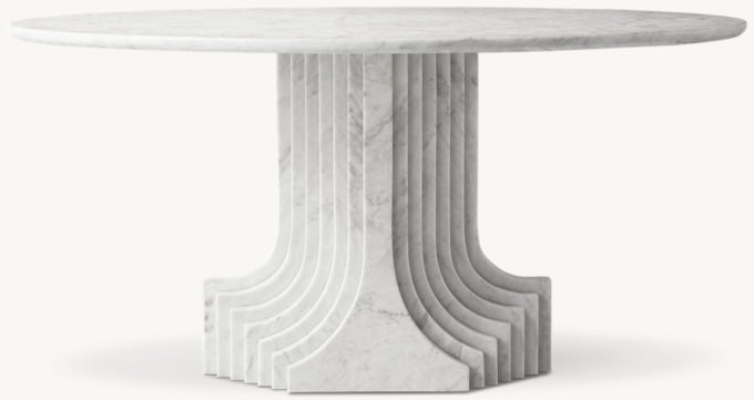 Strada Round Dining Table