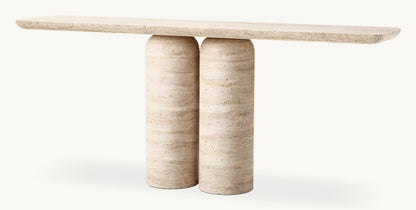 Cupola Carved Console Table