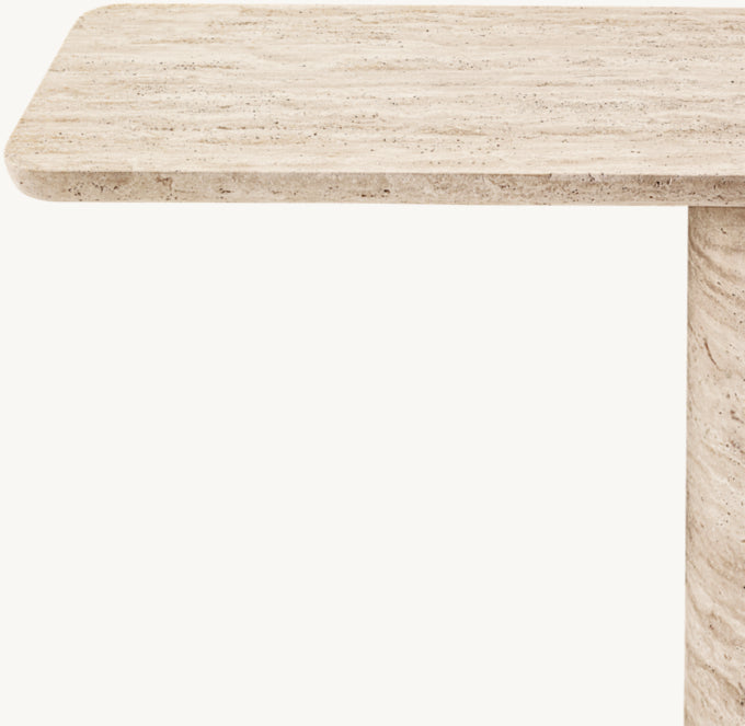 Cupola Carved Console Table