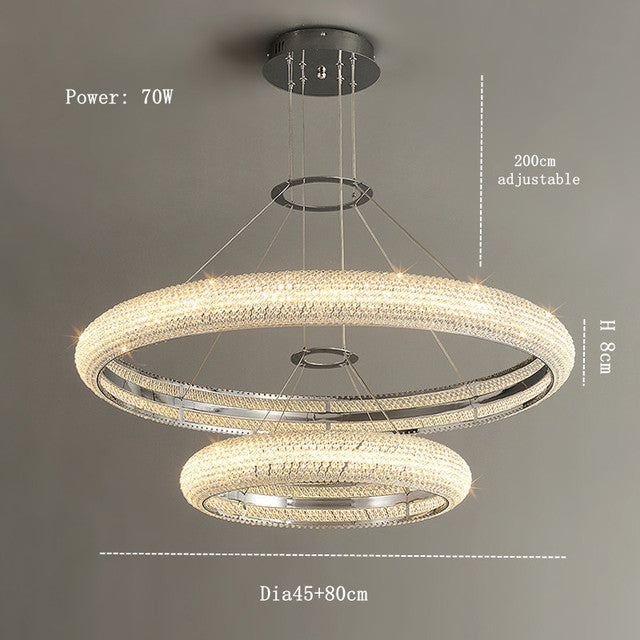 Bergamo Modern Light Fixture