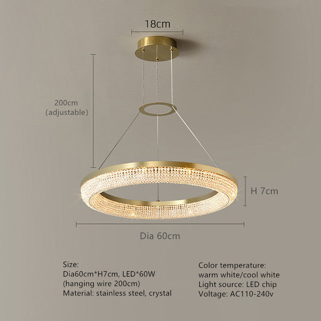 Bergamo Ceiling Light Fixture