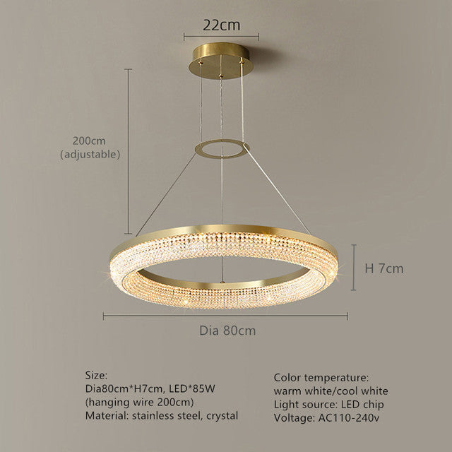 Bergamo Ceiling Light Fixture