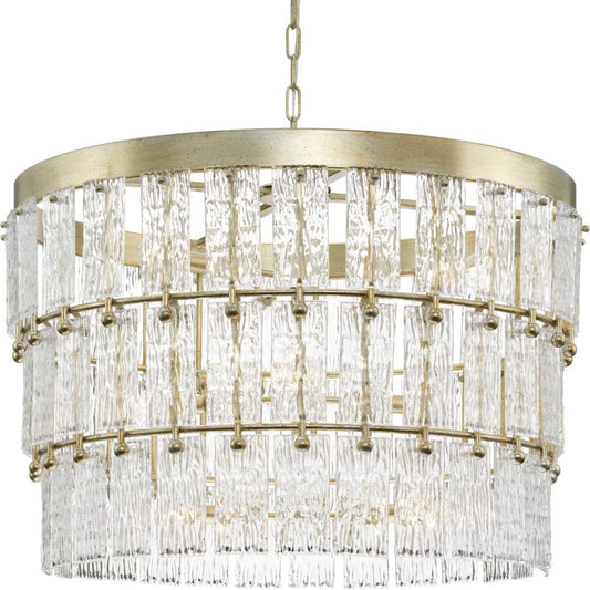Chevall 9 Light 32" Wide Ring Chandelier