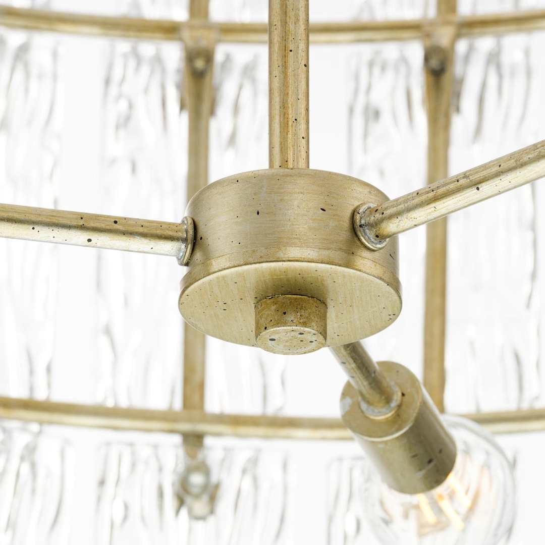 Chevall 9 Light 32" Wide Ring Chandelier