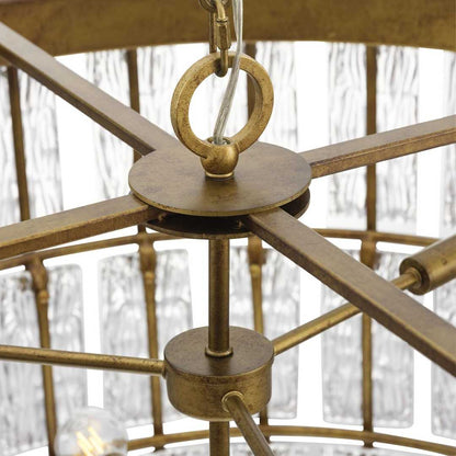 Chevall 9 Light 32" Wide Ring Chandelier