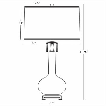 Athena 32" Vase Table Lamp