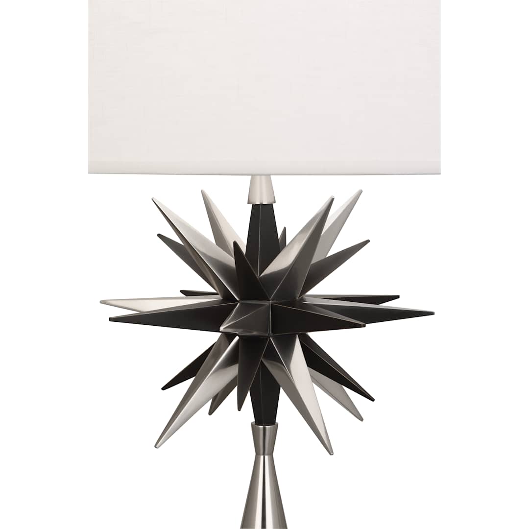 Cosmos 30" Buffet Table Lamp with Linen Fabric Shade