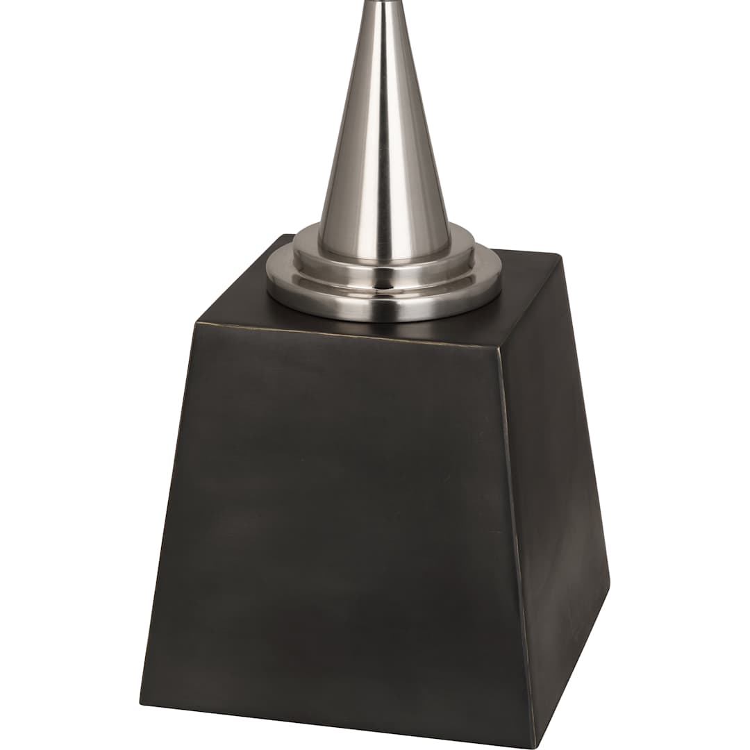 Cosmos 30" Buffet Table Lamp with Linen Fabric Shade