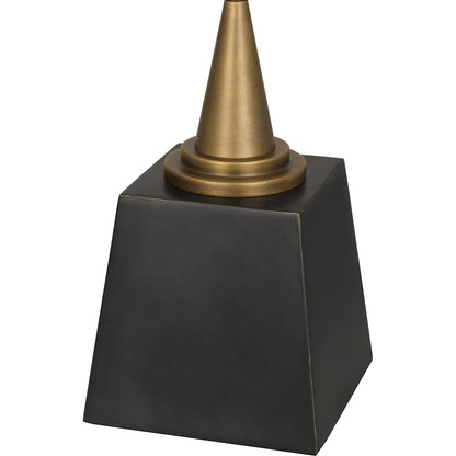 Cosmos 30" Buffet Table Lamp with Linen Fabric Shade