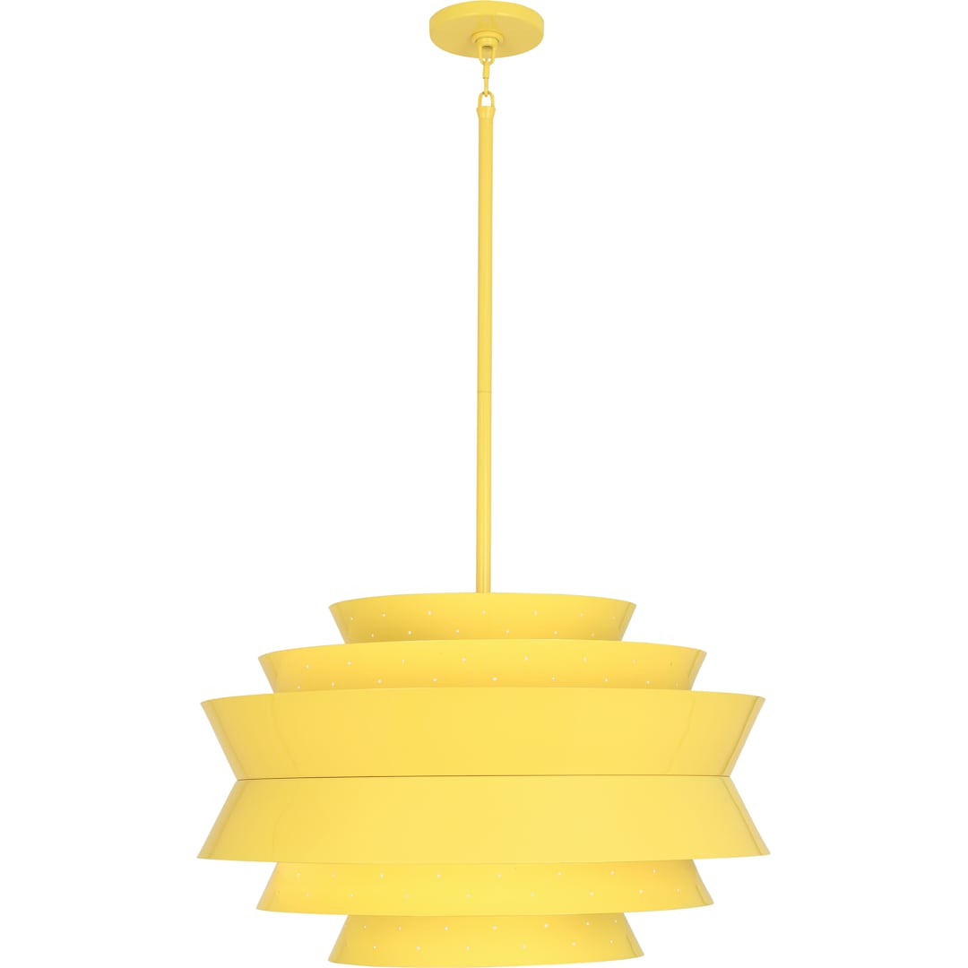 Pierce 3 Light 23" Wide Pendant