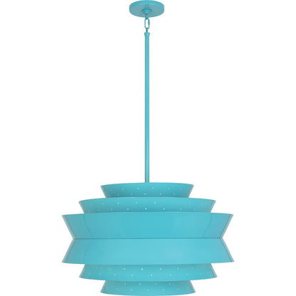 Pierce 3 Light 23" Wide Pendant