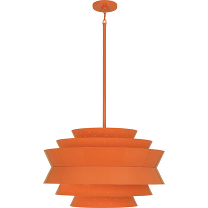 Pierce 3 Light 23" Wide Pendant