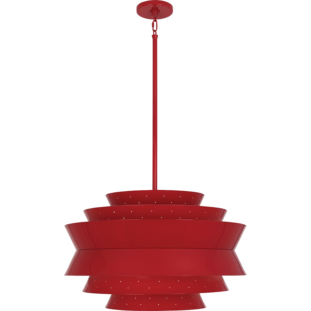 Pierce 3 Light 23" Wide Pendant