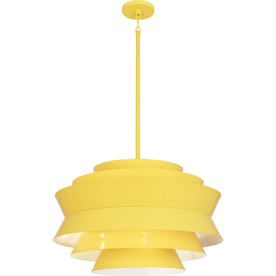 Pierce 3 Light 23" Wide Pendant