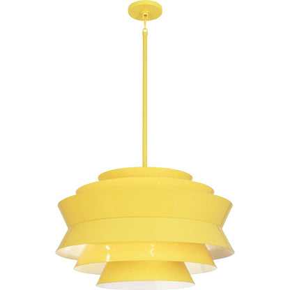 Pierce 3 Light 23" Wide Pendant