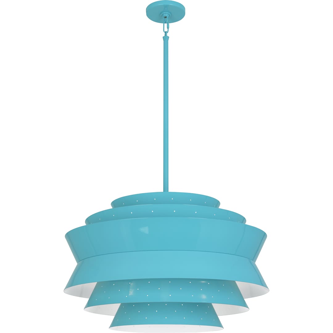Pierce 3 Light 23" Wide Pendant