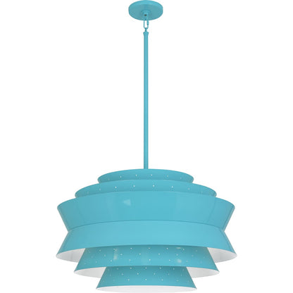 Pierce 3 Light 23" Wide Pendant