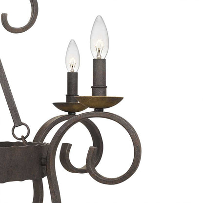 Kimble 18 Light 48" Wide Taper Candle Chandelier