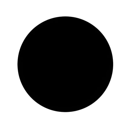 Round Remote Control RGB LED Black Modern Sconces Wall Lamp Wall Light