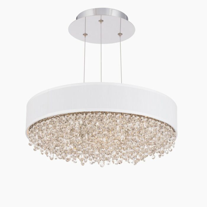 Eclyptix LED 1-Light LED Pendant in Stainless Steel