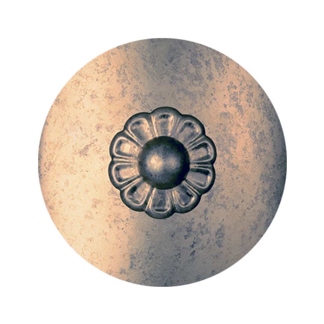 Renaissance Rock Crystal 6 Light 20" Wide Semi-Flush Waterfall Ceiling Fixture