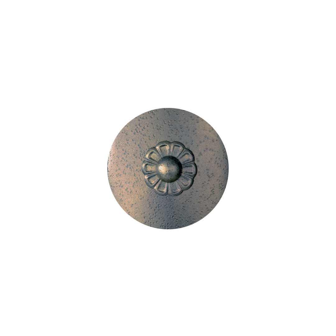 Renaissance 6 Light 20" Wide Semi-Flush Ceiling Fixture with Olivine and Smoke Topaz Swarovski Rock Crystals