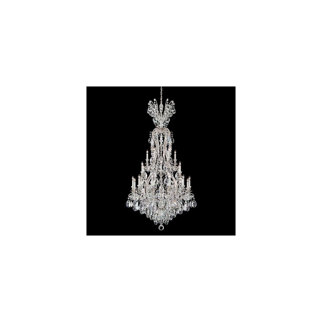 Renaissance 24 Light 36" Wide Crystal Chandelier