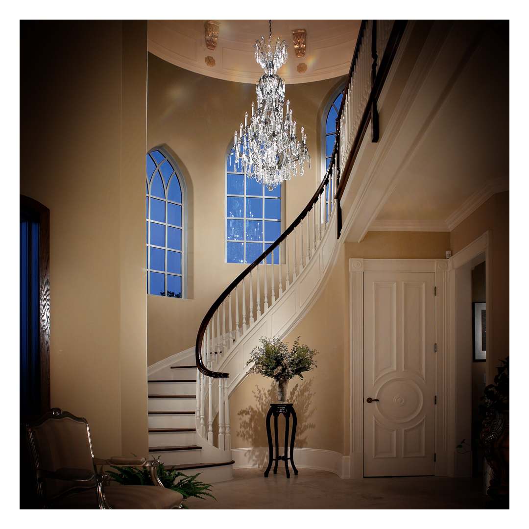 Renaissance 24 Light 36" Wide Crystal Chandelier