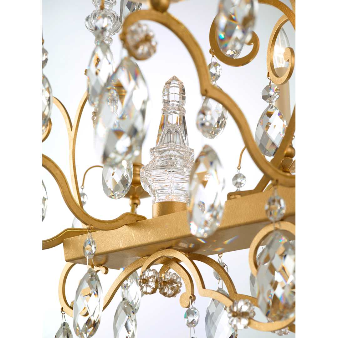 Renaissance 14 Light 56" Wide Crystal Chandelier with Clear Swarovski Crystals