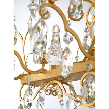 Renaissance 14 Light 56" Wide Crystal Chandelier with Clear Swarovski Crystals