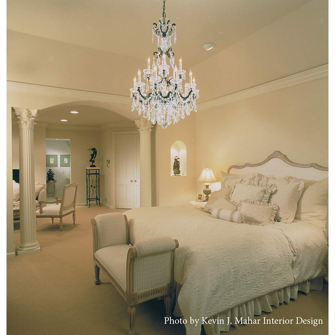 La Scala 12 Light 33" Wide Crystal Chandelier