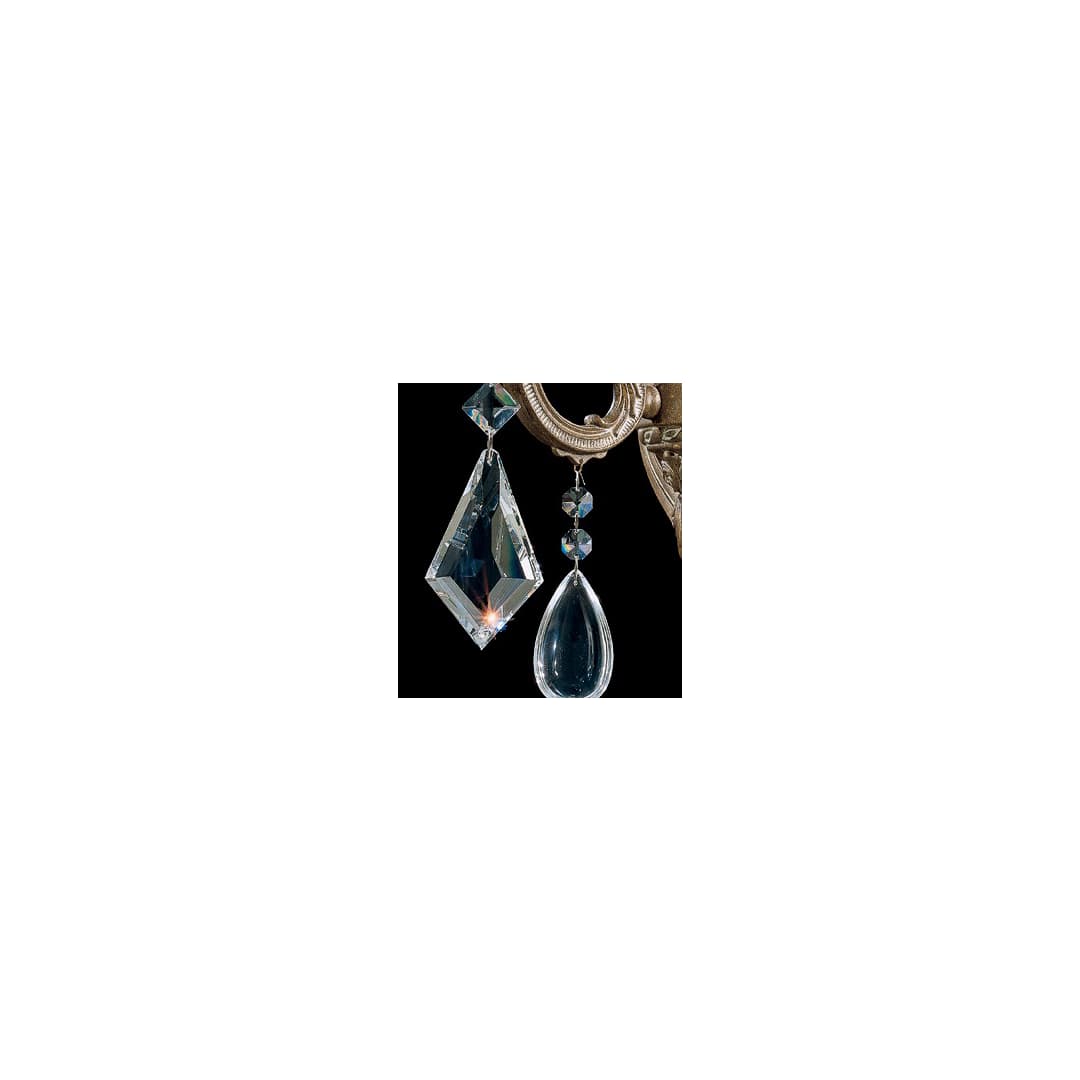 La Scala 12 Light 33" Wide Crystal Chandelier