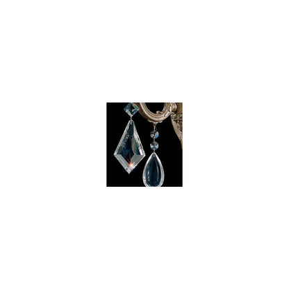 La Scala 12 Light 33" Wide Crystal Chandelier