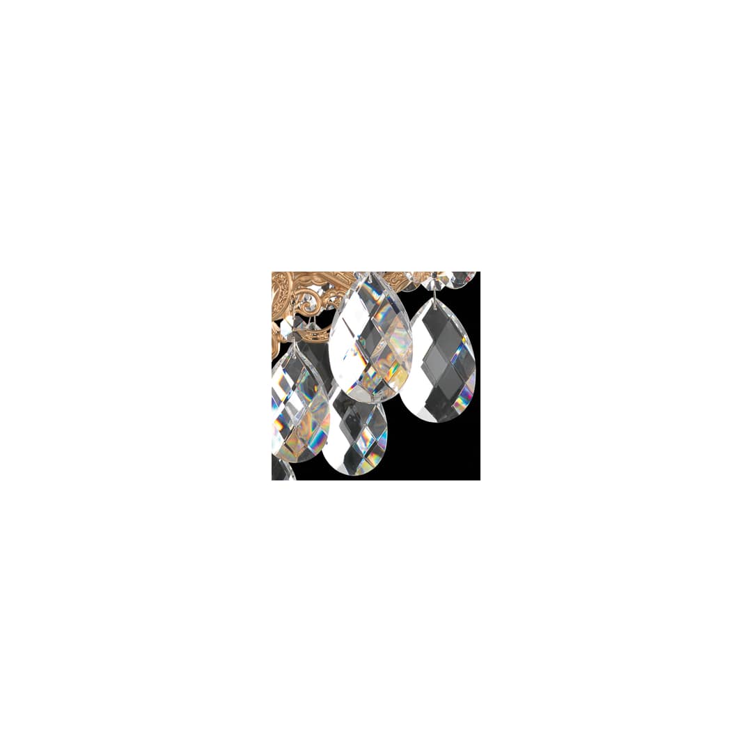 Milano 15 Light 39" Wide Crystal Chandelier with Clear Optic Crystals