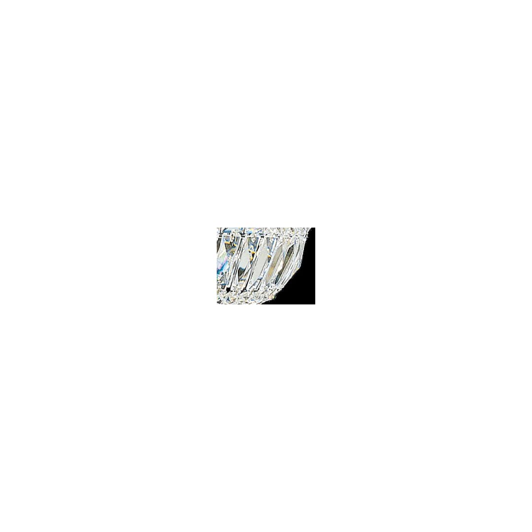 Petit 23 Light 24" Wide Crystal Empire Chandelier with Clear Swarovski Crystals