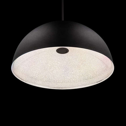 Stardust 23" Wide LED Pendant with Clear Optic Crystal
