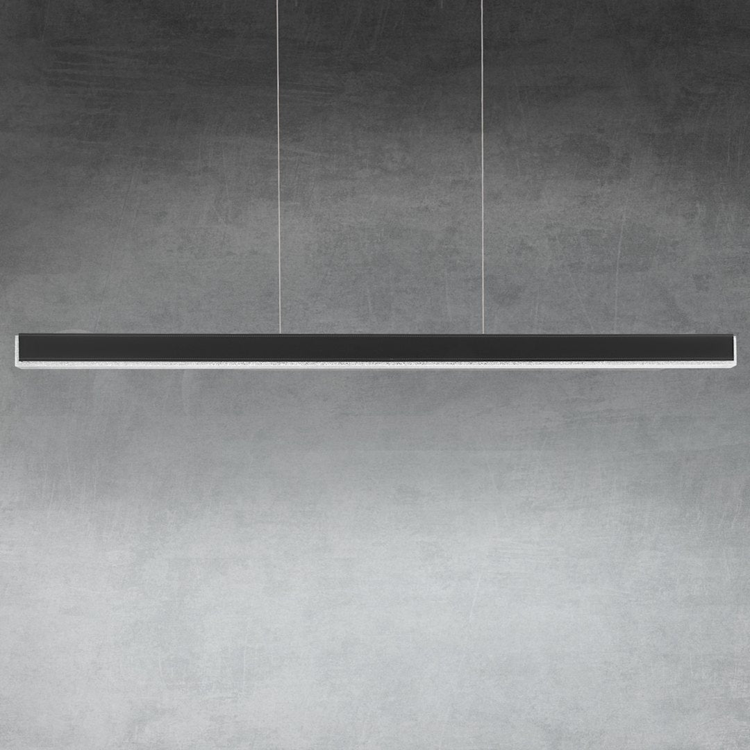 Mystique 70" Wide LED Crystal Linear Pendant